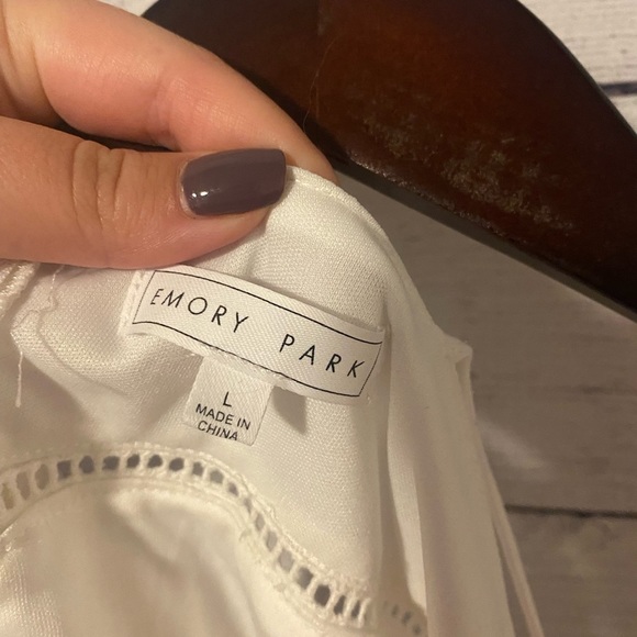 Emory Park Babydoll Mini dress - Picture 6 of 6